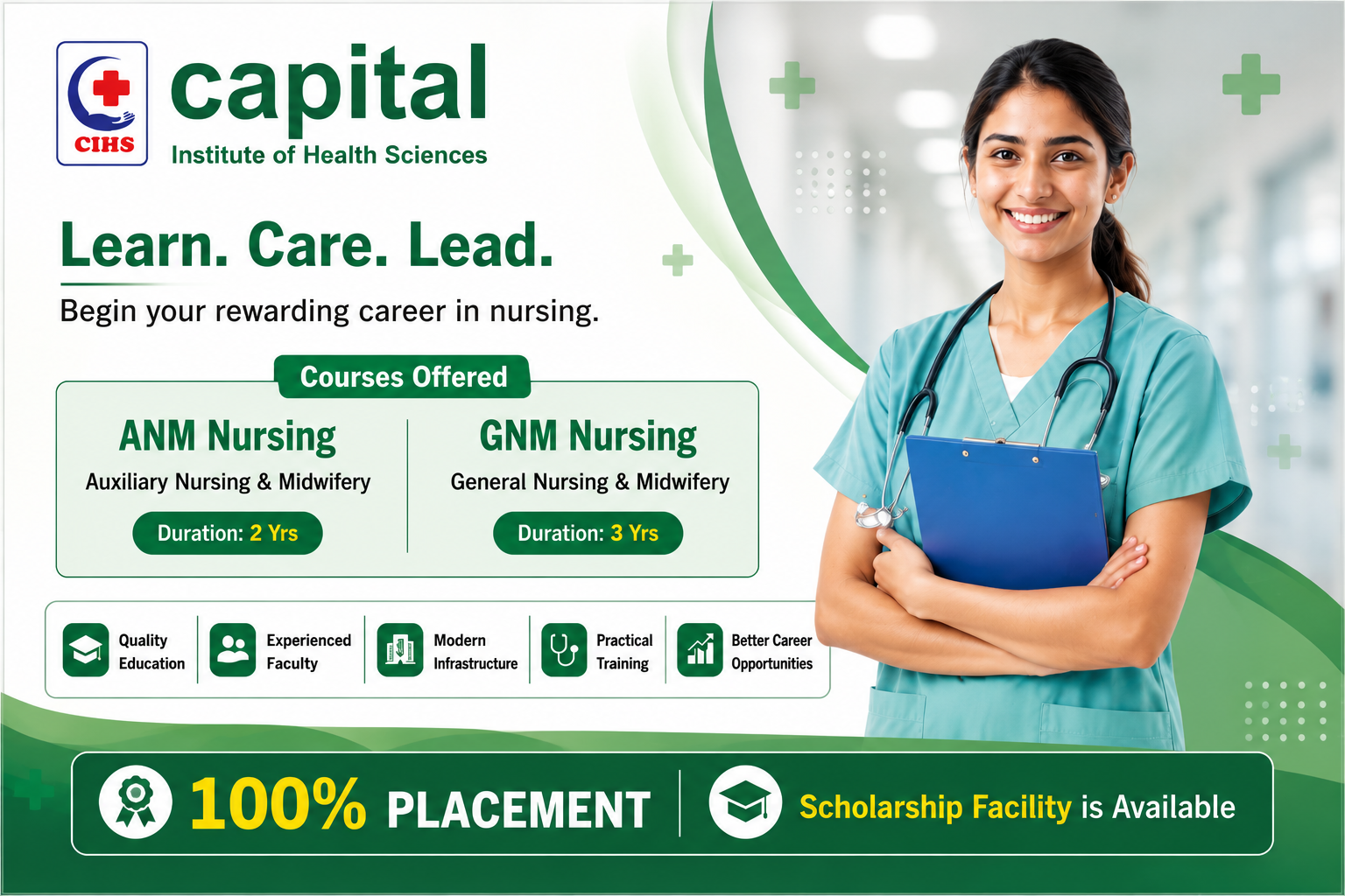 Capital Institute Of Health Sciences